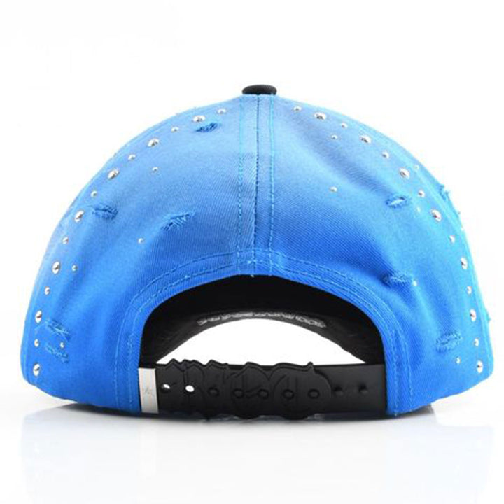 True Blue Snapback Hat