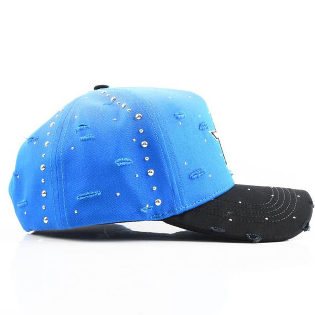 True Blue Snapback Hat