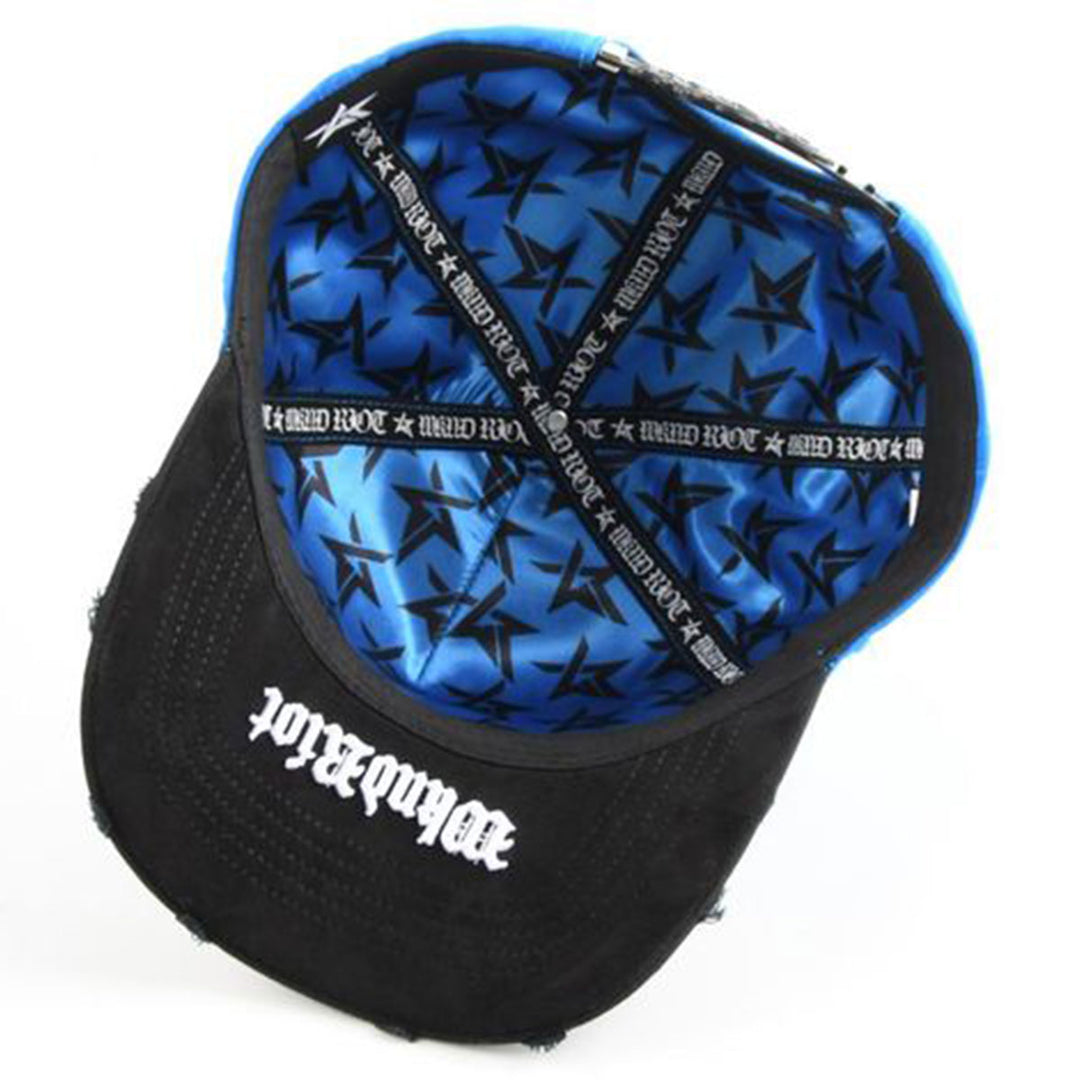 True Blue Snapback Hat
