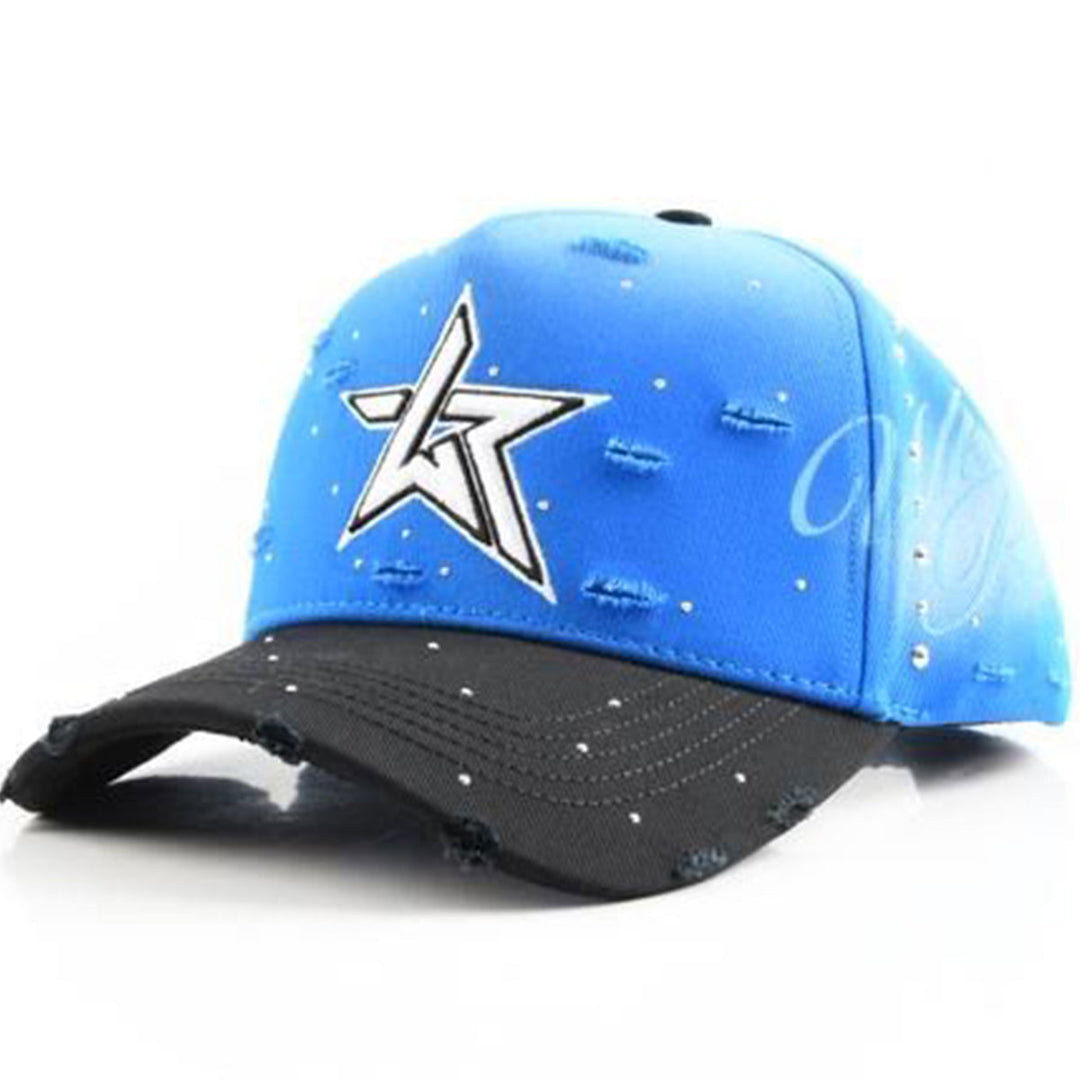 True Blue Snapback Hat