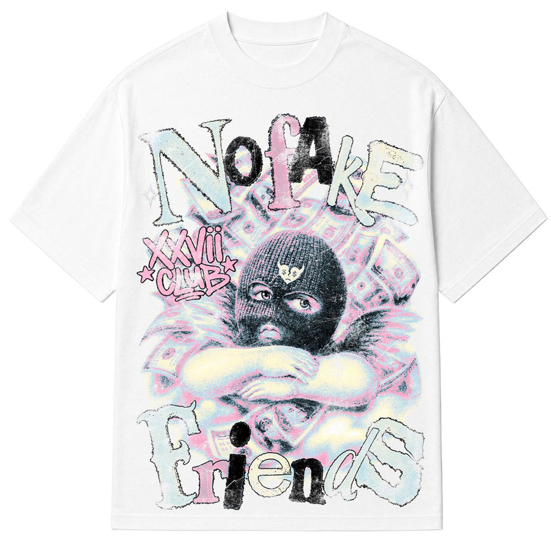 Trust Issues Tee (White)