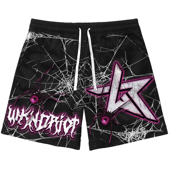 Trust No One Shorts (Black)