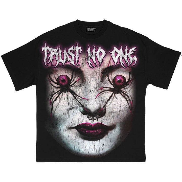Trust No One Tee (Black)
