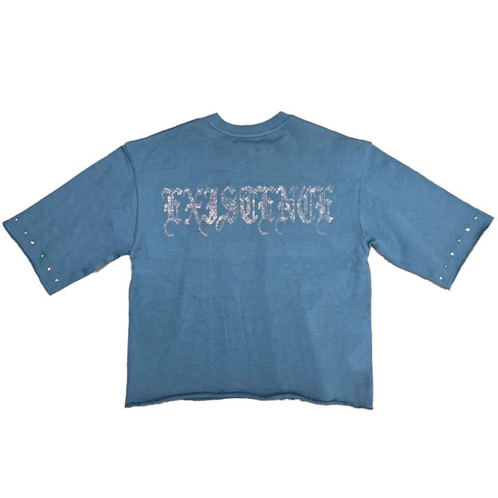 Existence Angels Tee (Turk Blue)