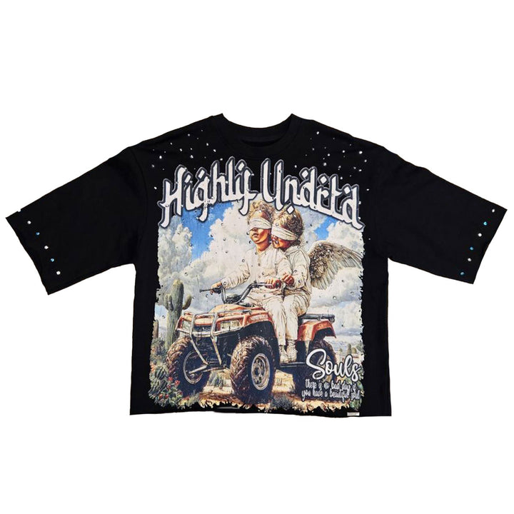 Existence Angels Tee (Black)