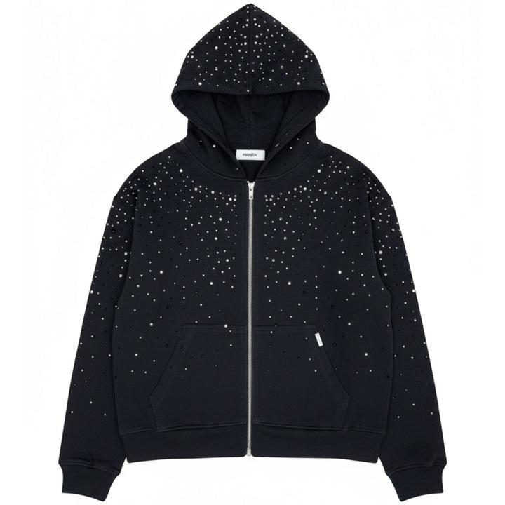 Premium Stone Hoodie (Black)