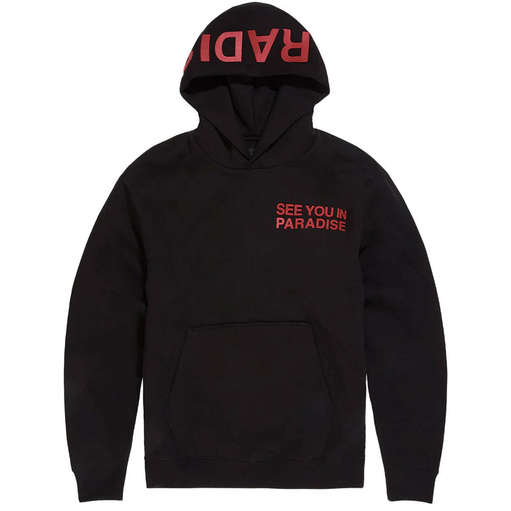 SYIP Tonal Pullover Hoodie (Crimson)