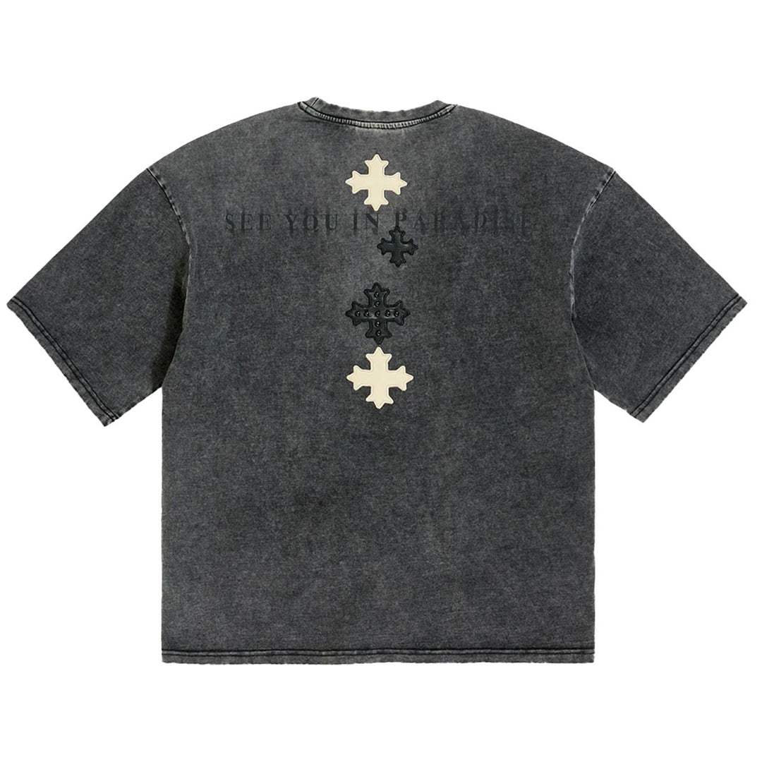 Utopia Tee (Black Ice)