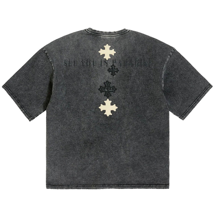 Utopia Tee (Black Ice)