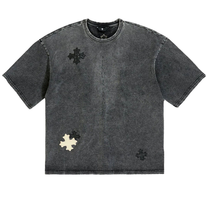 Utopia Tee (Black Ice)