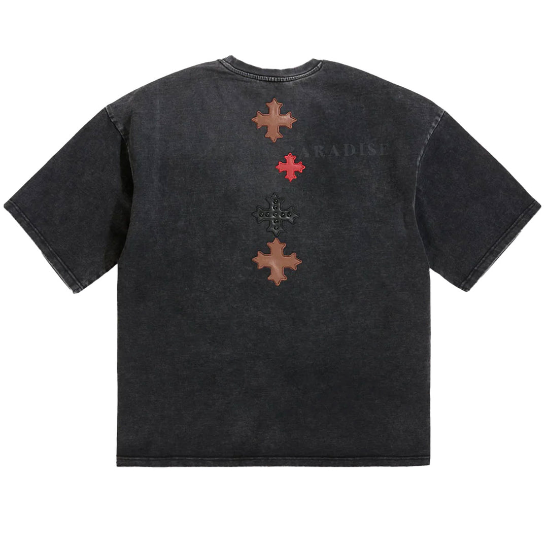 Utopia Tee (Black Shadow)