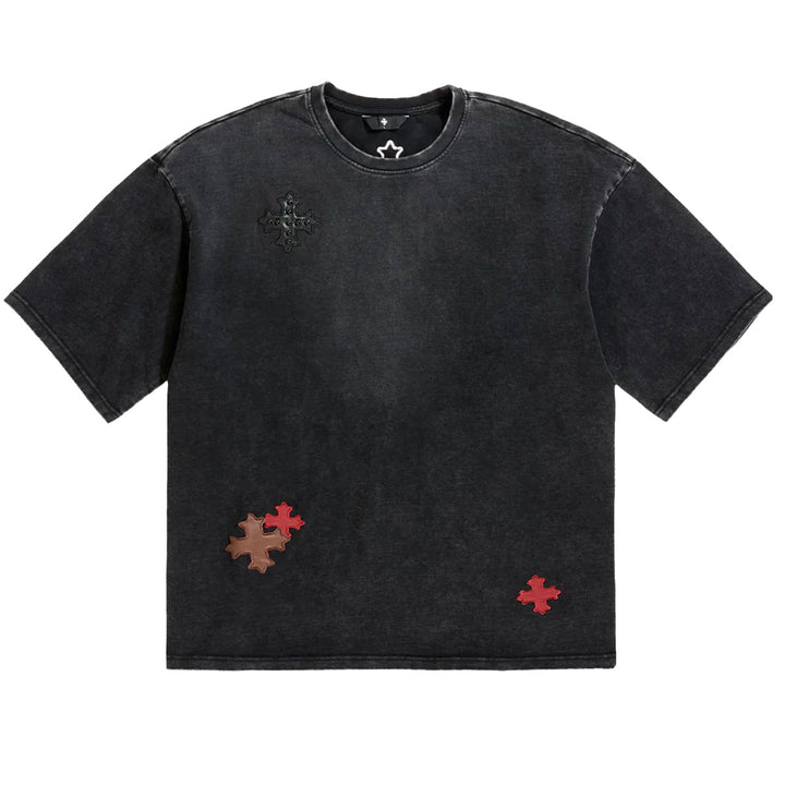 Utopia Tee (Black Shadow)