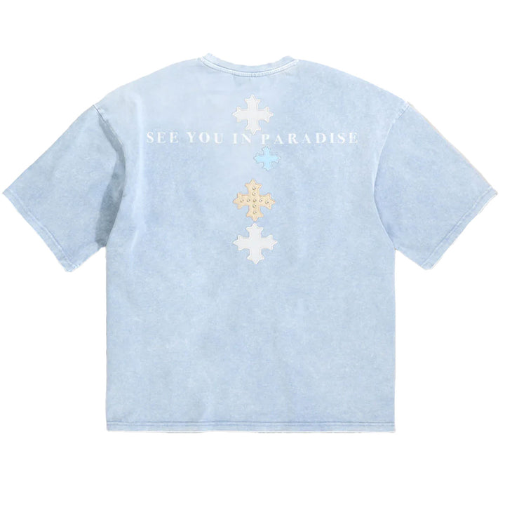 Utopia Tee (Ice Blue)