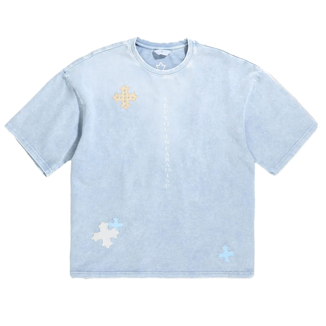 Utopia Tee (Ice Blue)