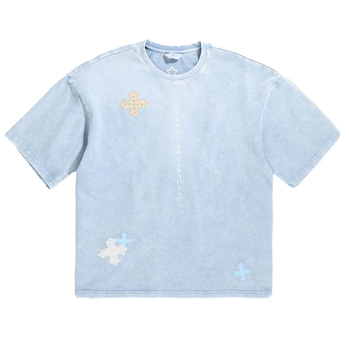 Utopia Tee (Ice Blue)