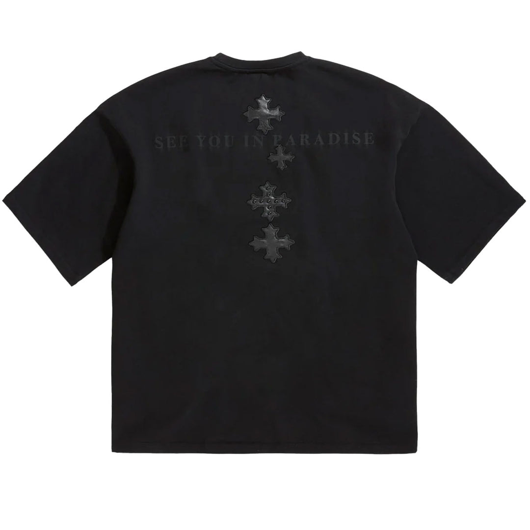Utopia Tee (Jet Black)