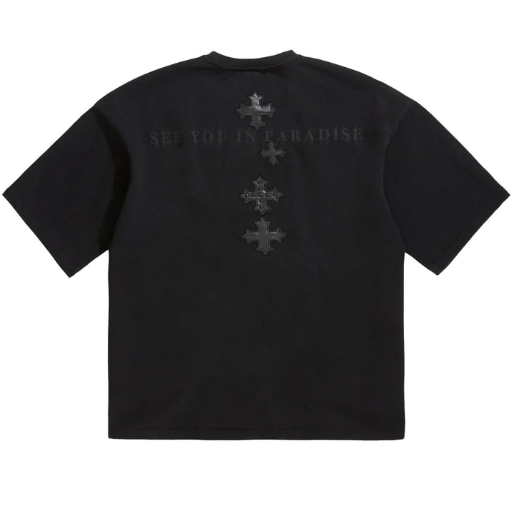 Utopia Tee (Jet Black)