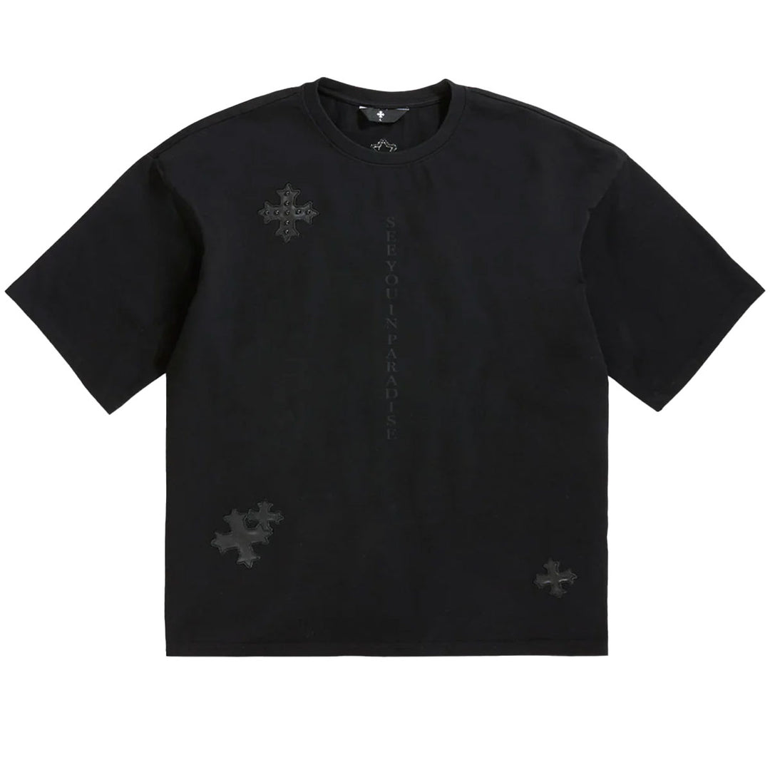 Utopia Tee (Jet Black)