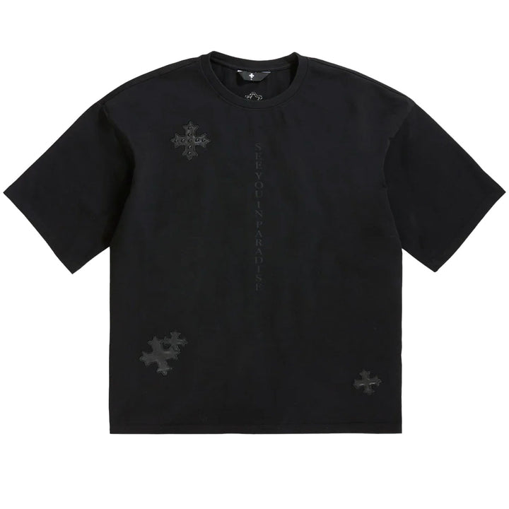 Utopia Tee (Jet Black)