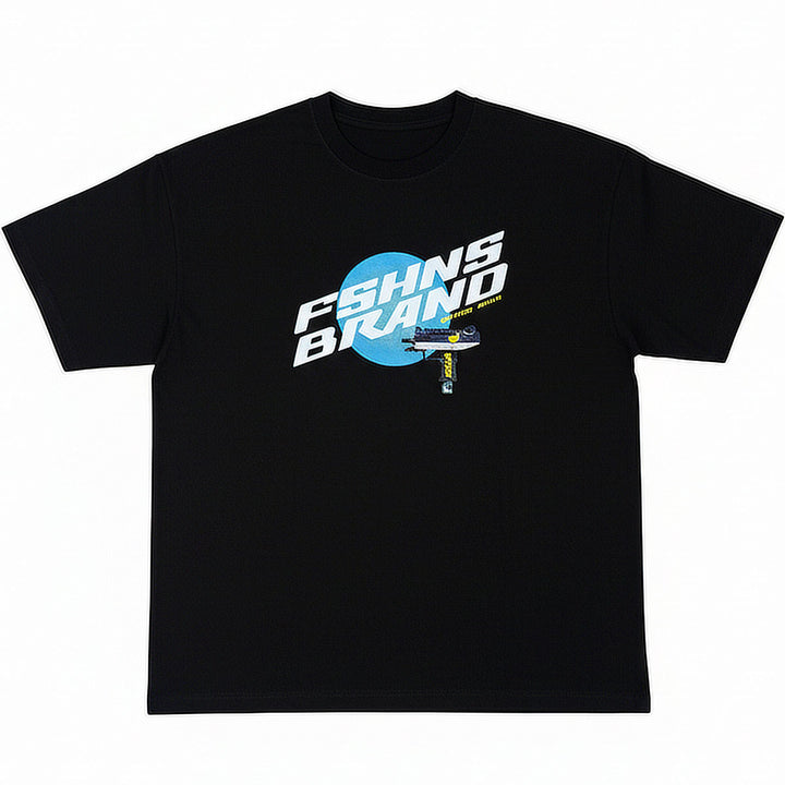 Uzi Banana Oversize Tee (Black)