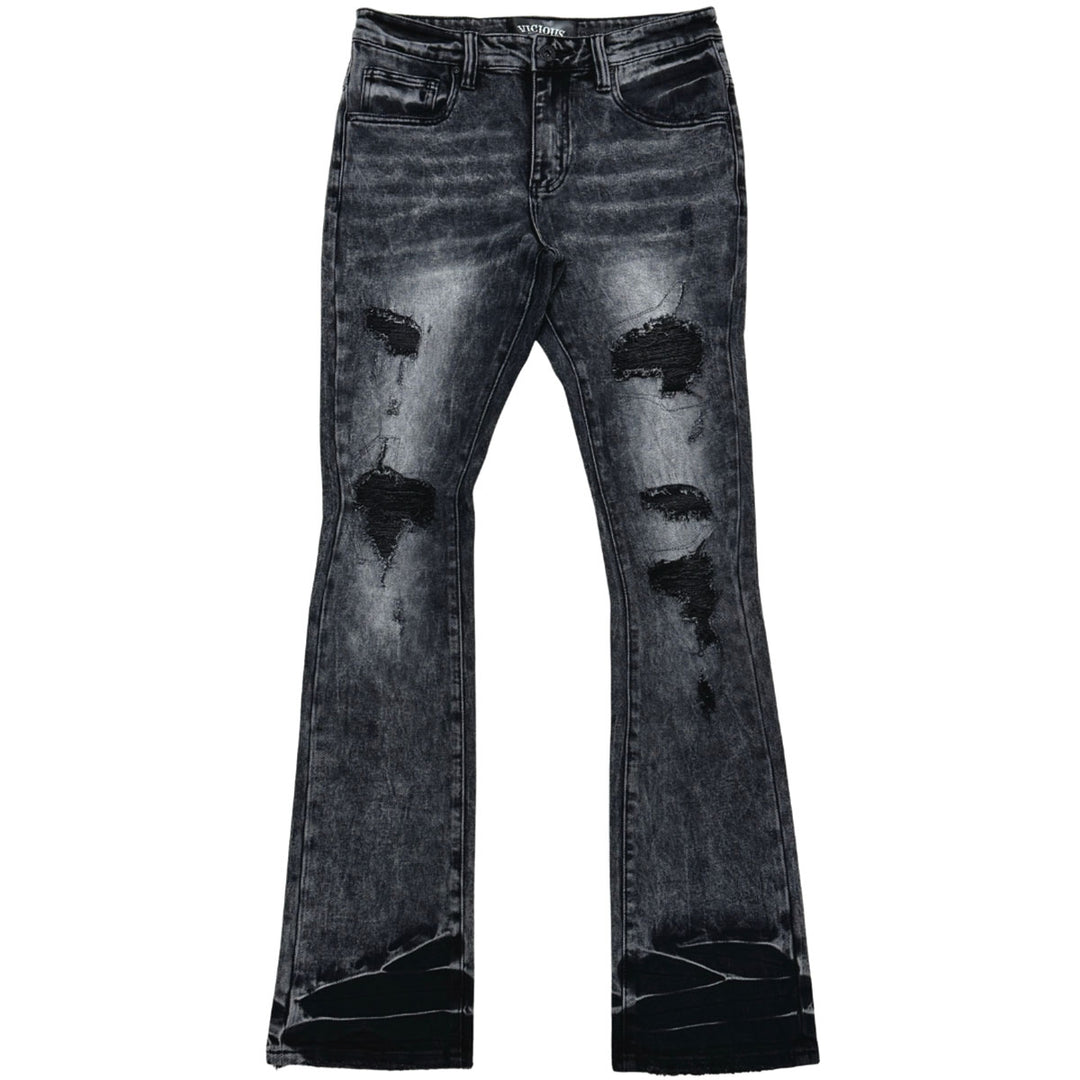 Rip &amp; Repair Premium Wash Denim