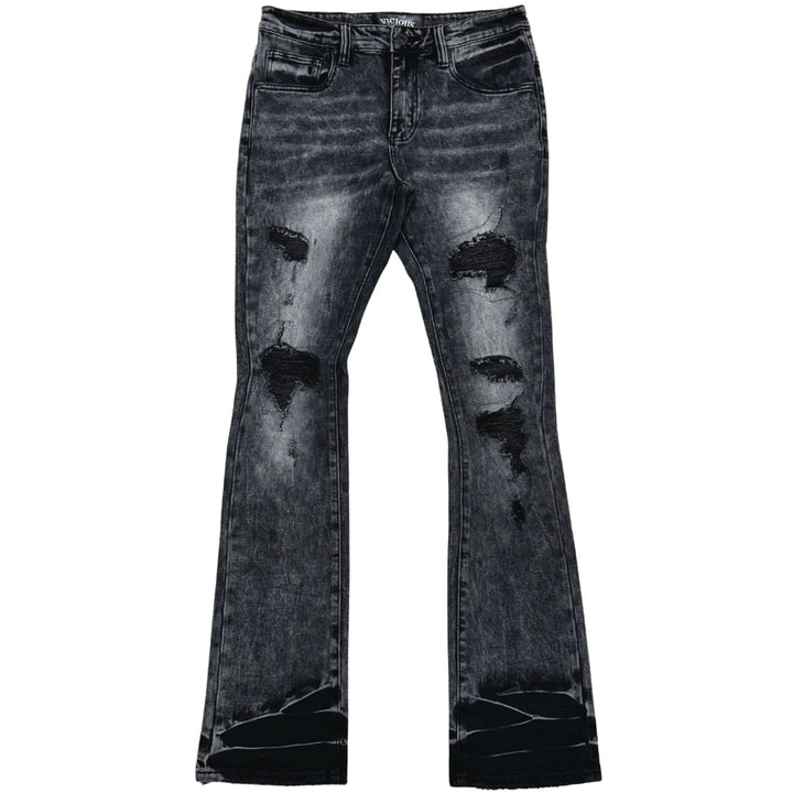 Rip &amp; Repair Premium Wash Denim