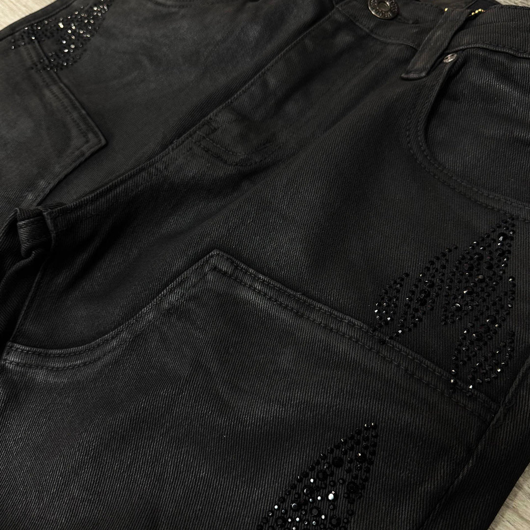 Carpenter Flare Denim (Black)