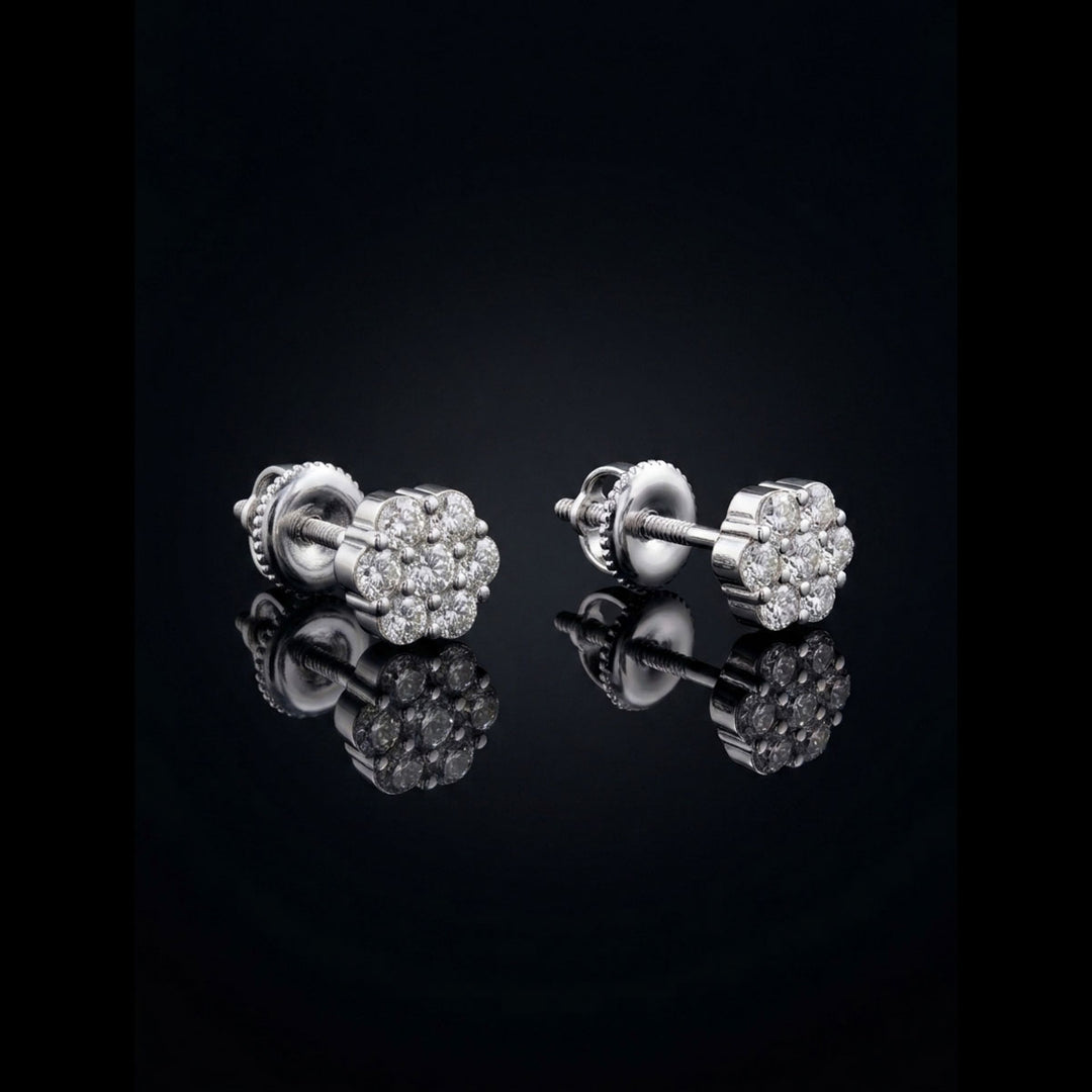 Vantage Moissanite Earrings