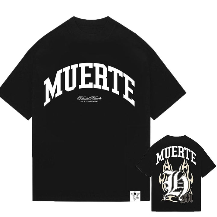 White Label Varsity Tee (Black)