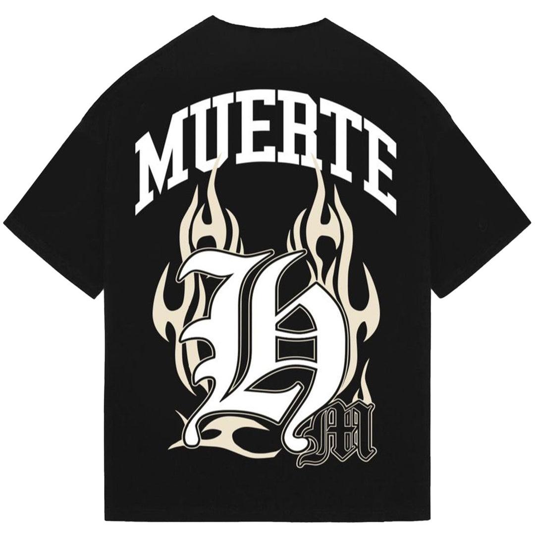 White Label Varsity Tee (Black)