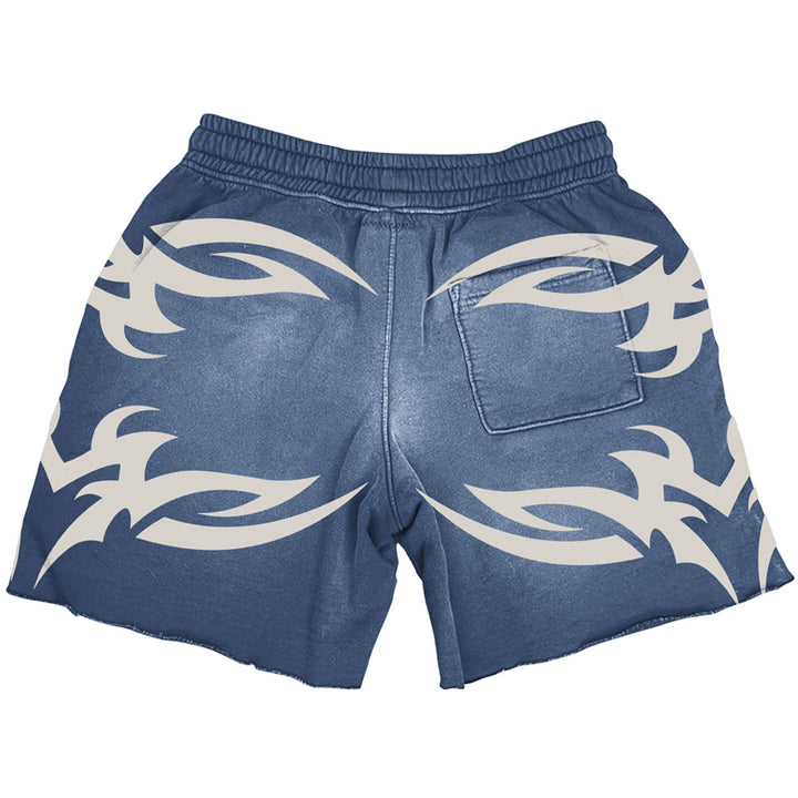 Varsity Terry Shorts (Blue)