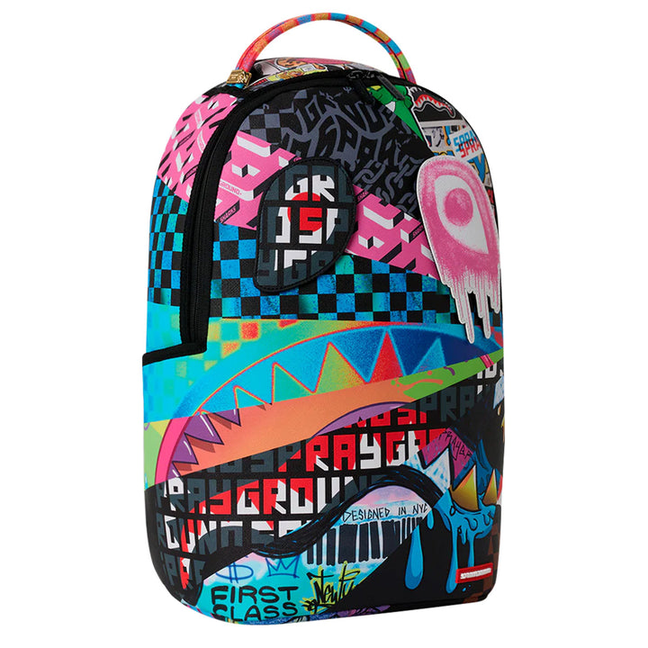 Removable Eyes Sunburst Backpack