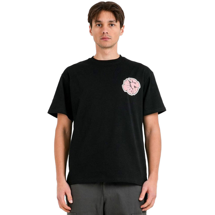 La Vie en Rose Tee (Black)