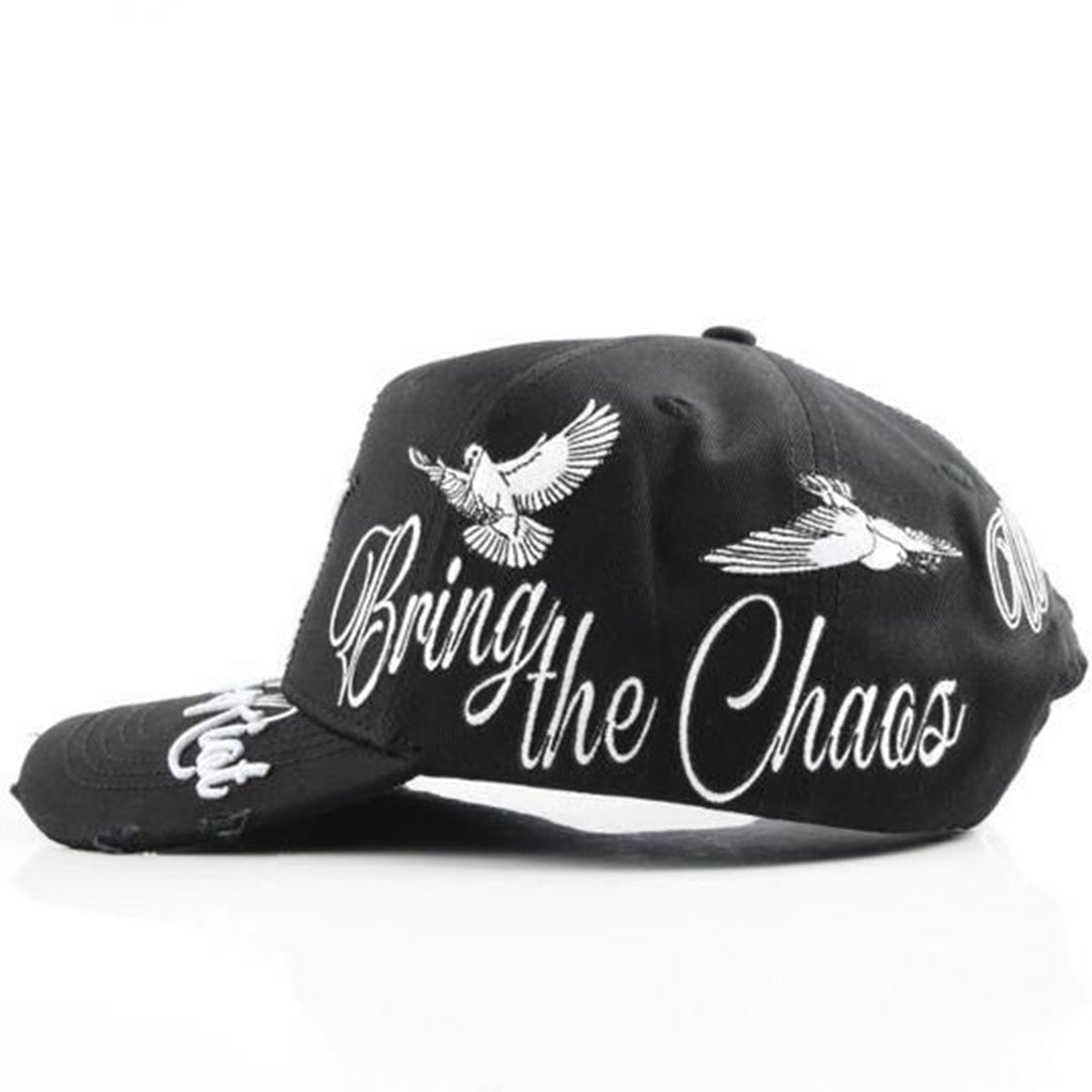 Virgin Mary Snapback Hat (Black)