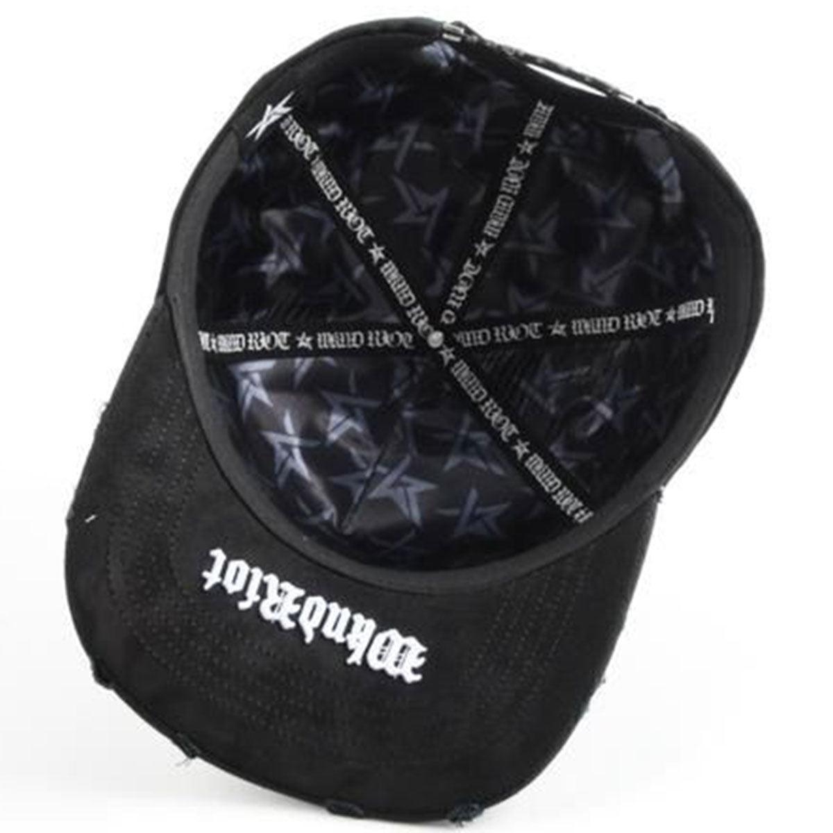 【新品 未開封】andmary ♡ Mary logo cap black Virgin Mary Snapback Hat (Black) | WKND RIOT – Urban Street Wear