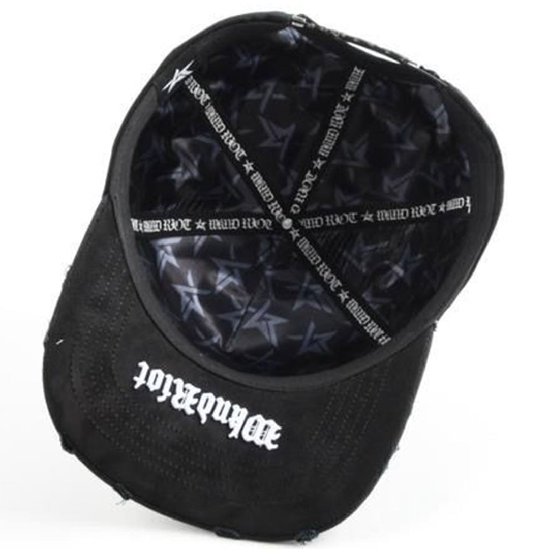 Virgin Mary Snapback Hat (Black)
