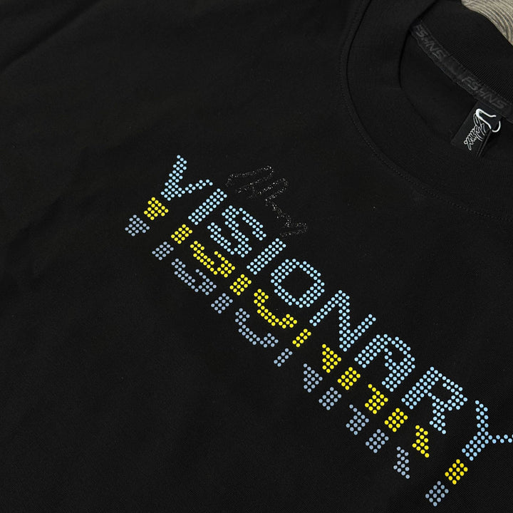 Visionary Dot Oversize Tee (Aqua / Yellow)