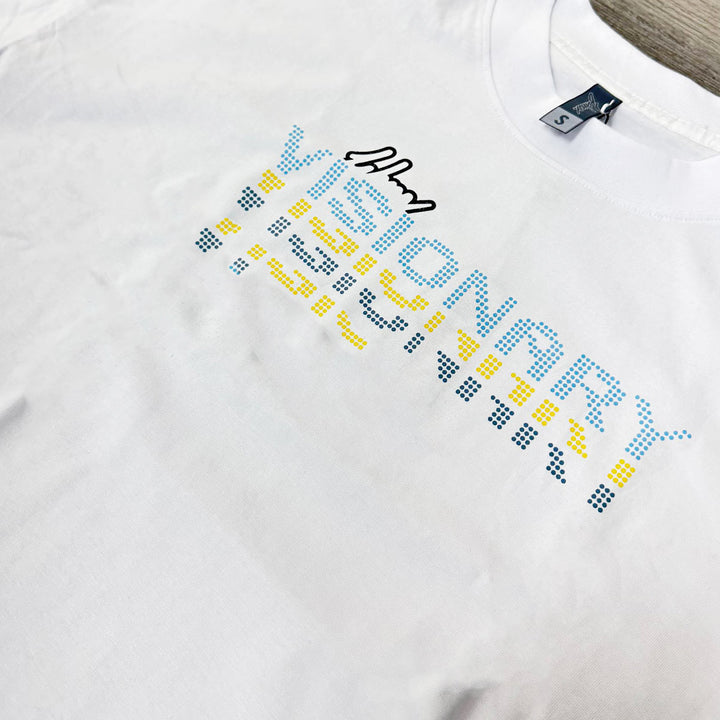 Visionary Dot Oversize (White)