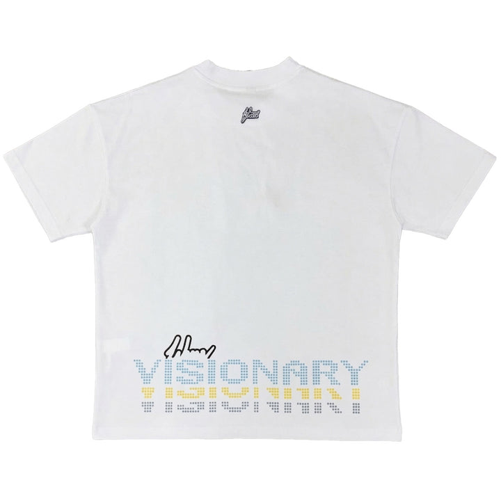 Visionary Dot Oversize (White)