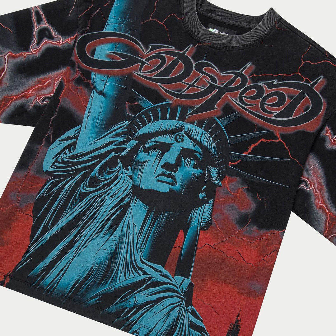 Voltage Tee (Red)