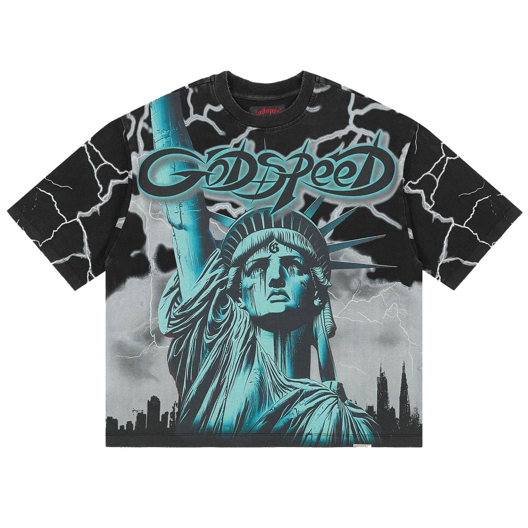 Voltage Tee (Grey)