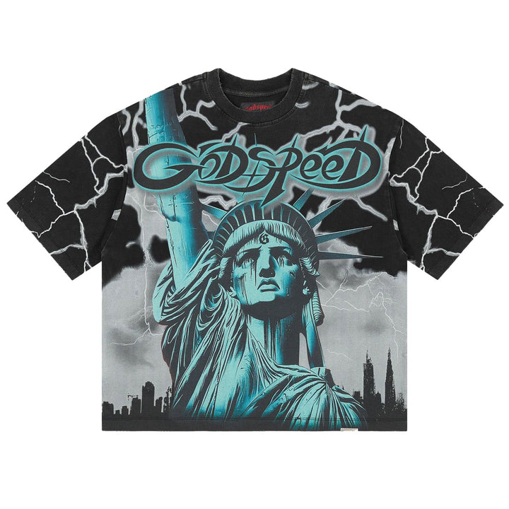 Voltage Tee (Grey)