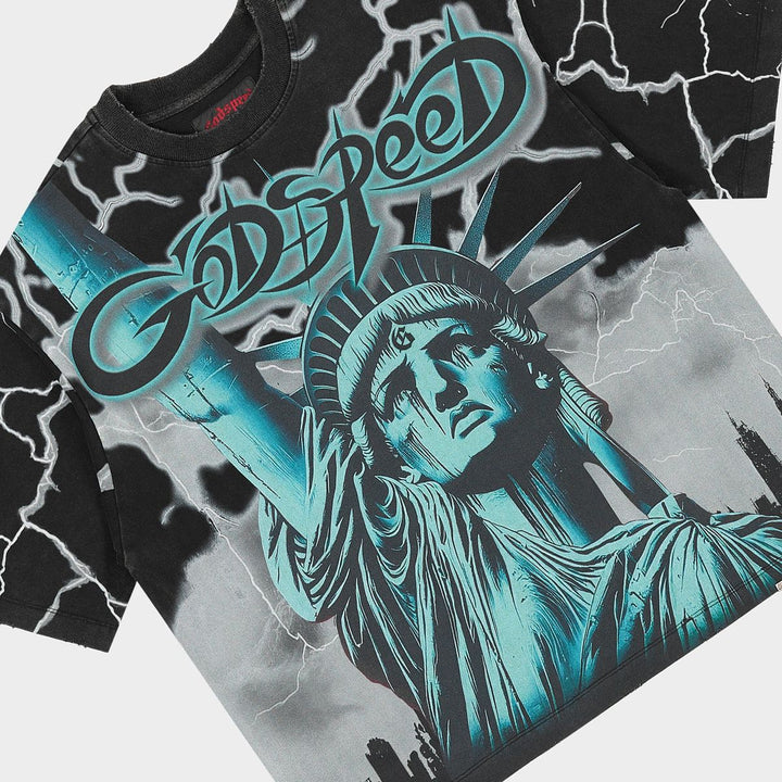 Voltage Tee (Grey)