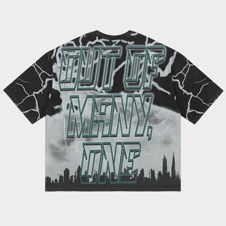Voltage Tee (Grey)