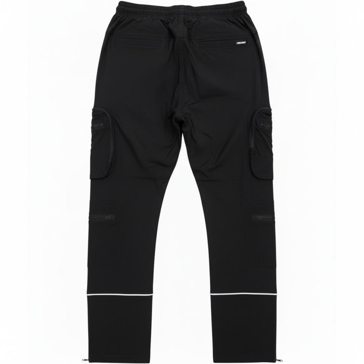Baggy Vortex Reflective Pants (Black)