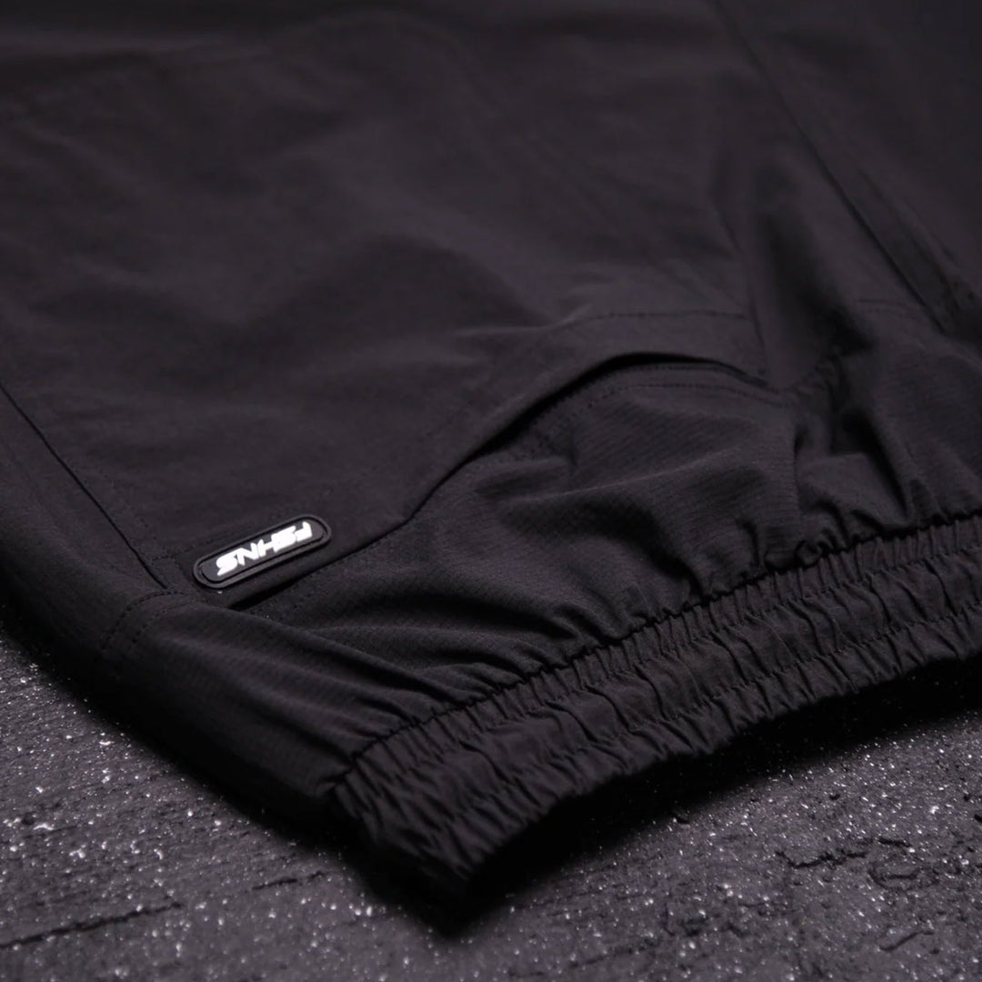 Baggy Vortex Reflective Pants (Black)