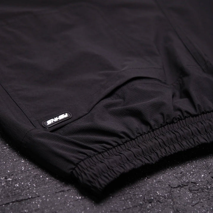 Baggy Vortex Reflective Pants (Black)