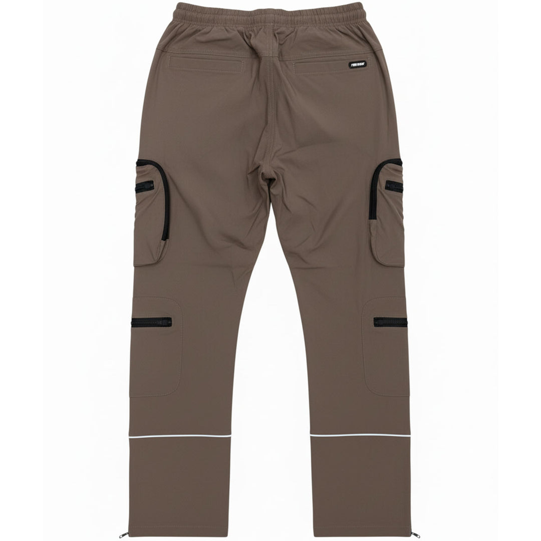Baggy Vortex Reflective Pants (Coffee)