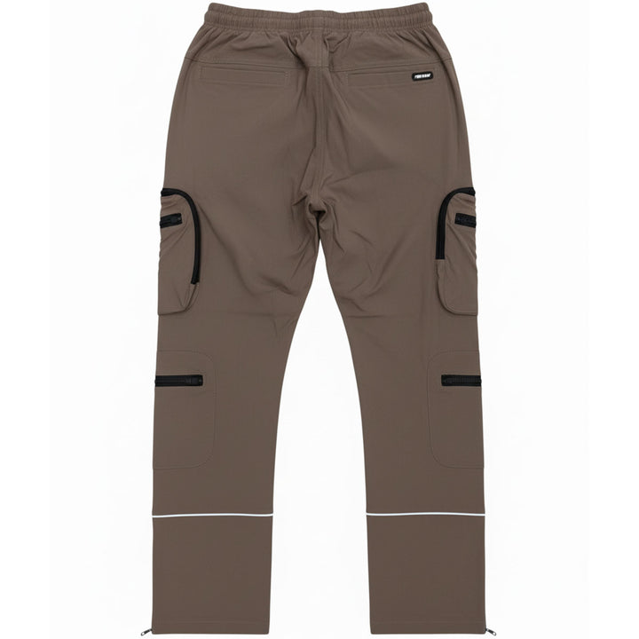 Baggy Vortex Reflective Pants (Coffee)