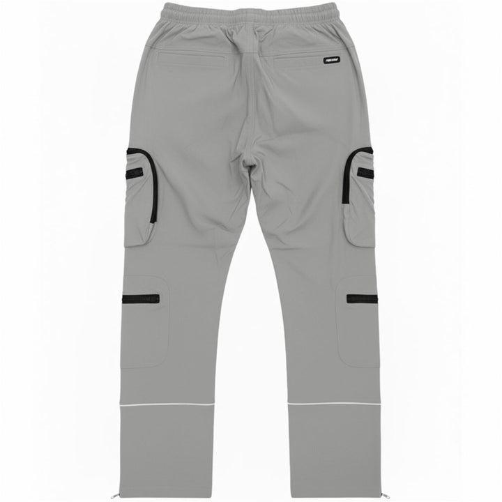 Baggy Vortex Reflective Pants (Grey)